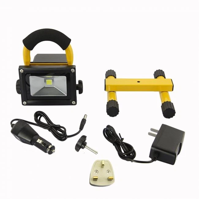 20w Ip65 waterproof outdoor rechargeable portable solar led flood light (2)