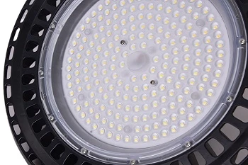 High brightness and high color rendering lamp beads, anti-glare PC frosted lens