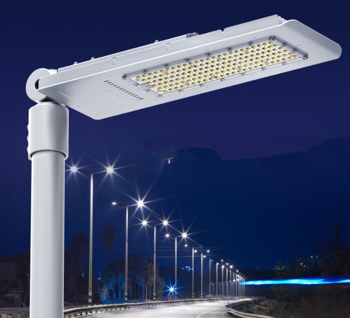 5 ára ábyrgð götulýsing LED 100W 120Lm/w 6000K