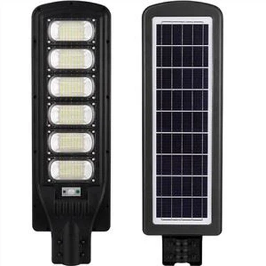 Induction Motion Sensor Vatnsheldur Innbyggt úti Luminaria Road Led Garden Solar Street Lights