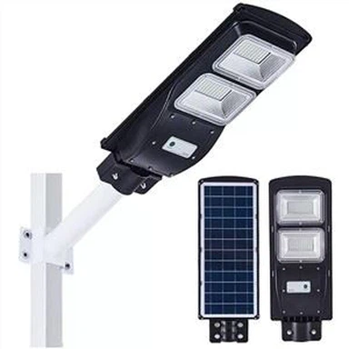 LED sólargötuljós 120w