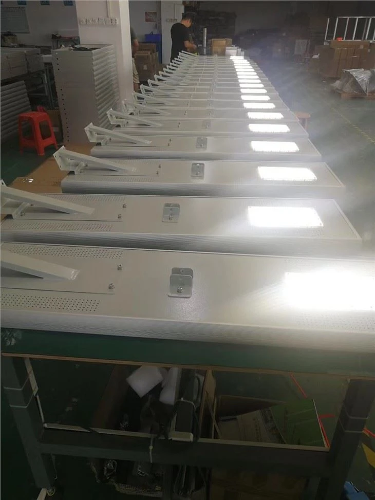 Street Led Solar Light Packing