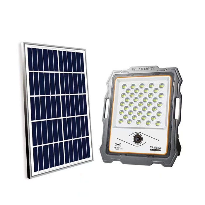 100W LED sólarflóðljós