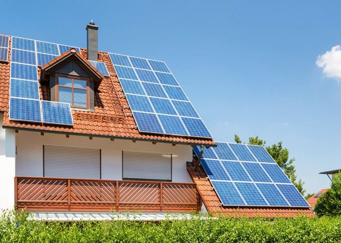10kw sólarorkukerfi fyrir heimili