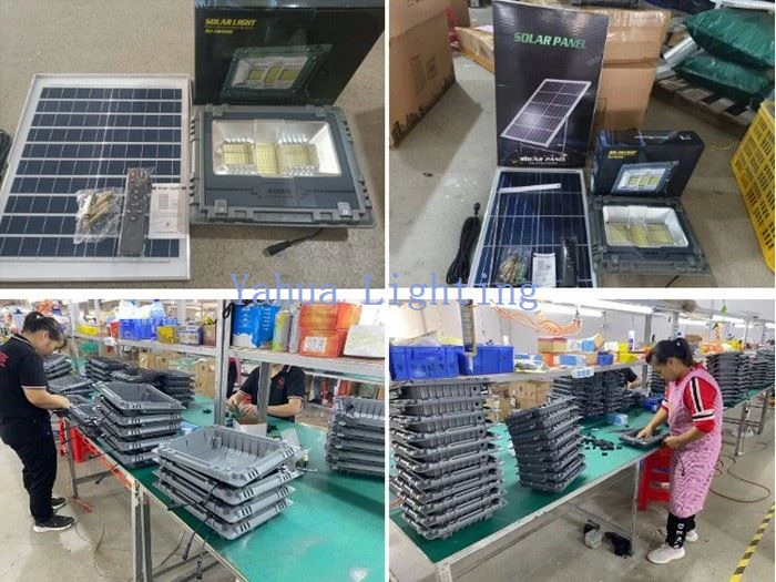 200W Solar LED Flood Light supplier