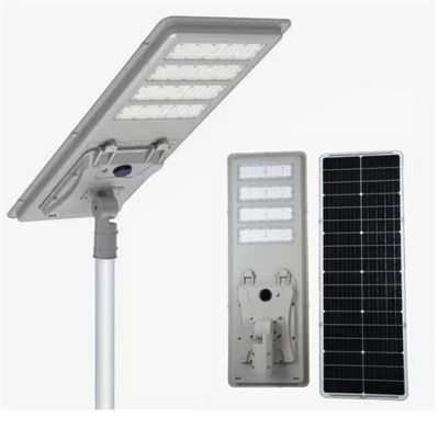 120W sólargötuljós
